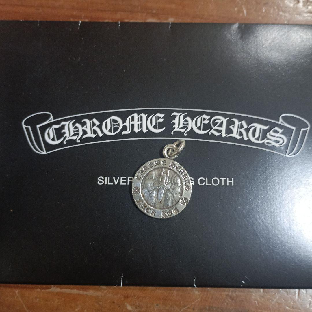 Chrome Hearts クロムハーツ エンジェルメダル ペンダント