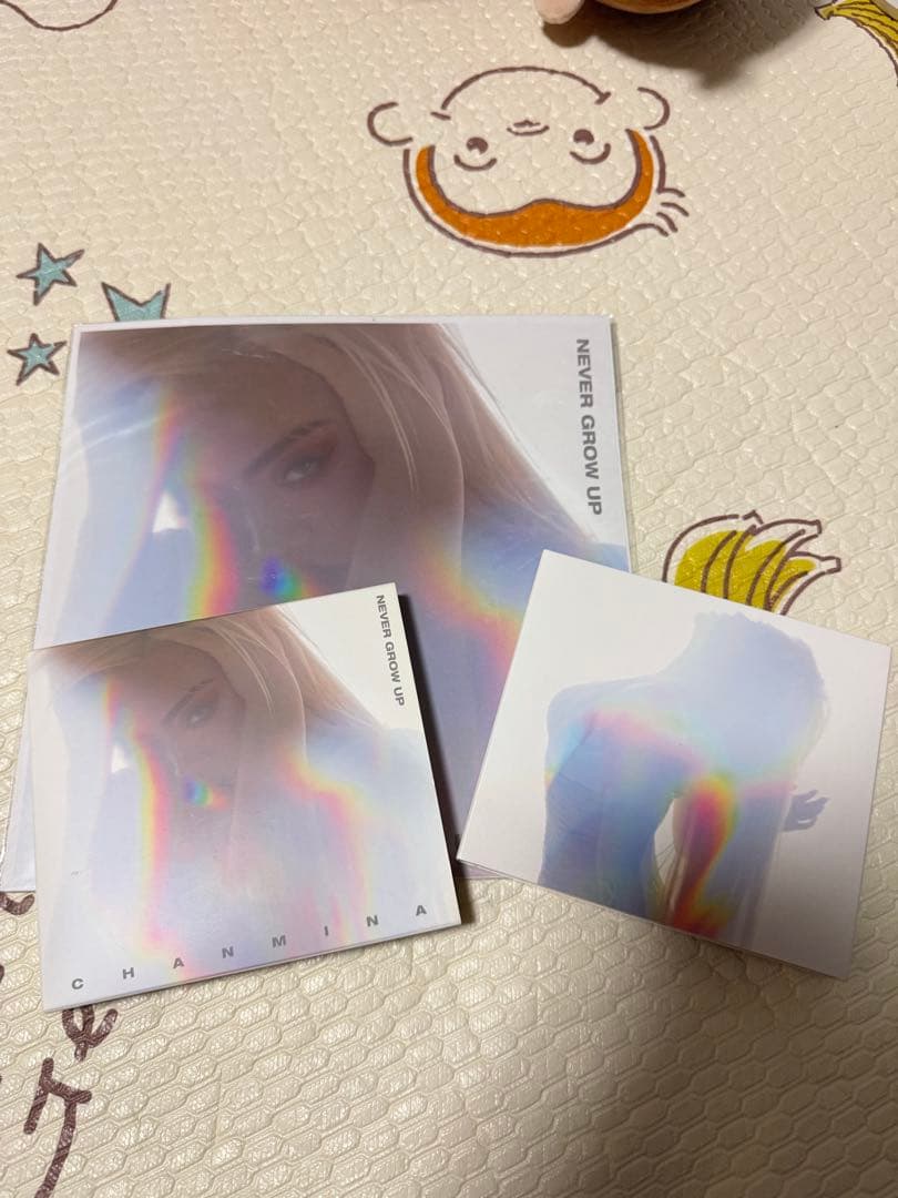 ちゃんみな NEVER GROW UP CD&DVD 初回限定版