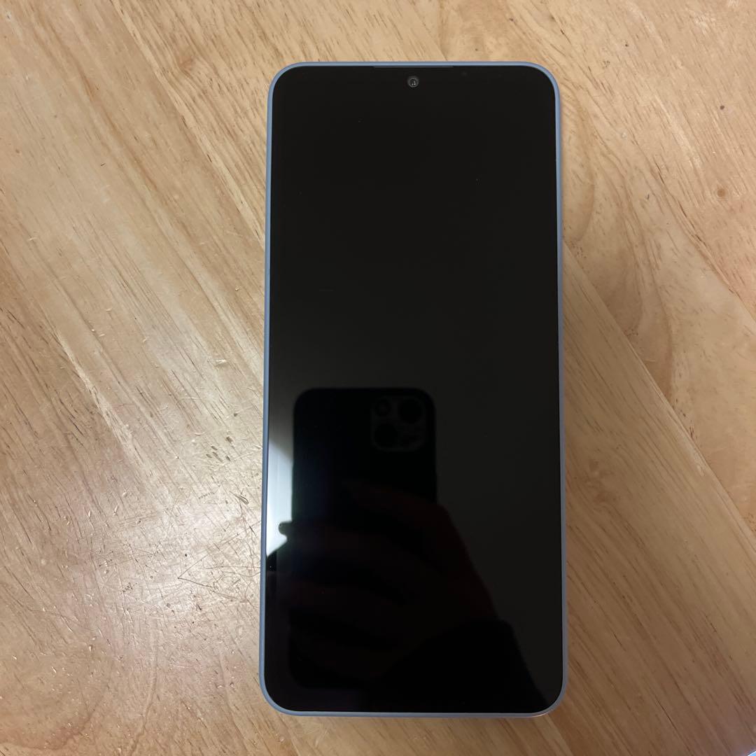 【即日発送】AQUOS スマートフォン ブルー docomo 本体