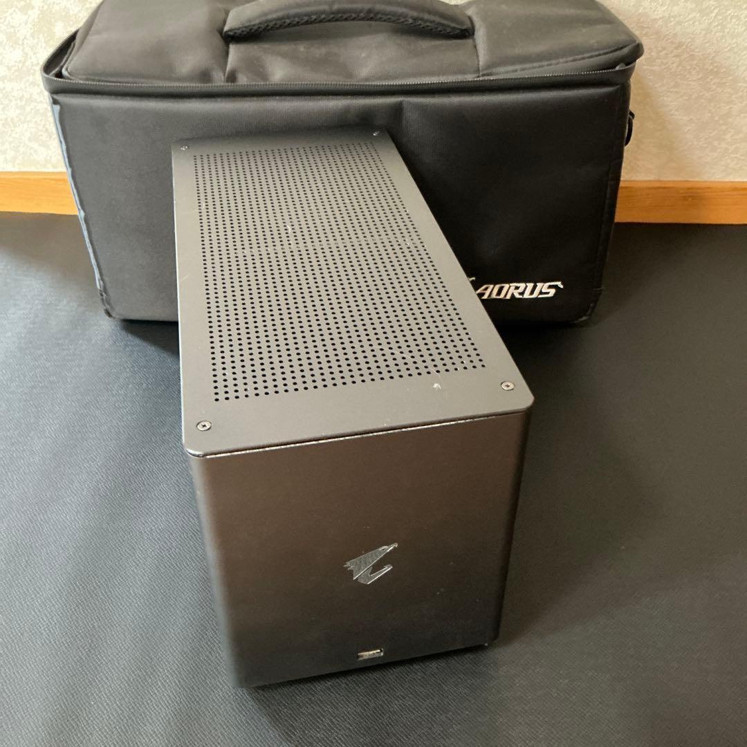 AORUS NVIDIA GeForce RTX3090搭載 外付け