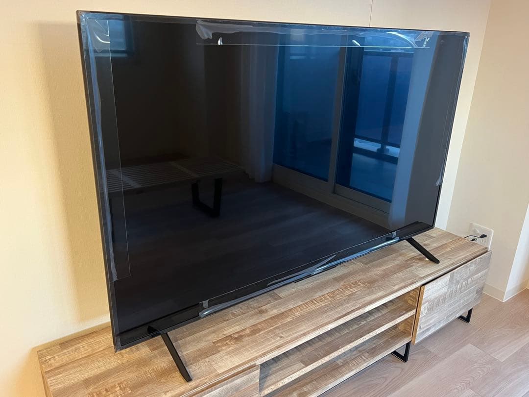 極美品 SONY 4K液晶テレビ 65V型 2024年製 KJ65X75WL