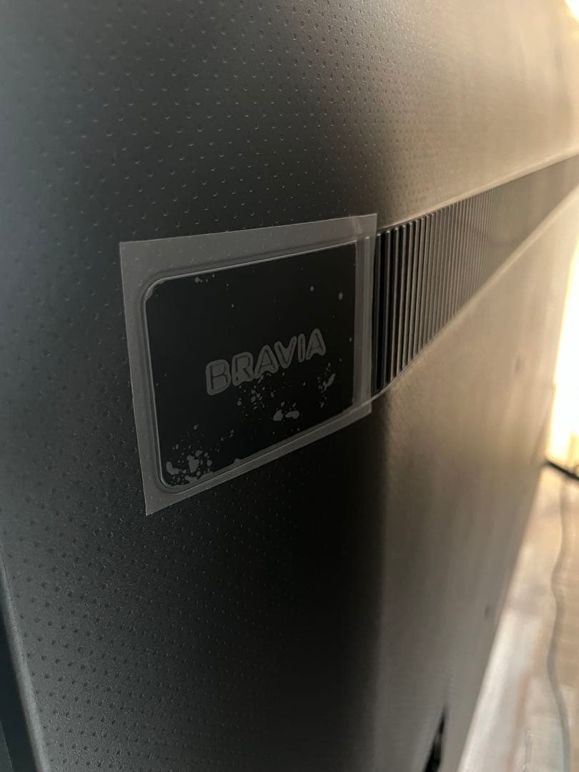 極美品 SONY 4K液晶テレビ 65V型 2024年製 KJ65X75WL