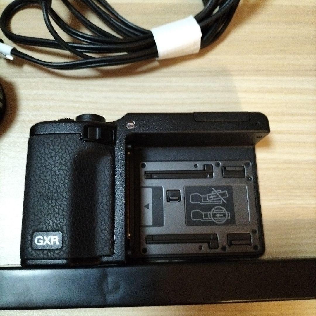 【動作確認済】RICOH GXR ボディ（付属品完備・完動品）