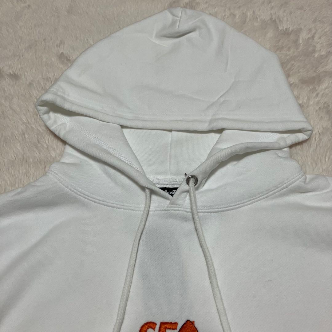 新品 希少 WIND AND SEA パラッパラッパー コラボ パーカー M 白