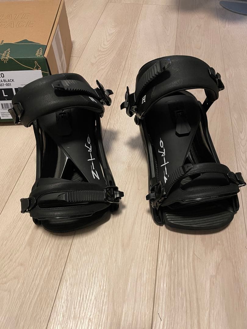 Nitro ZERO ULTRA BLACK ビンディング L
