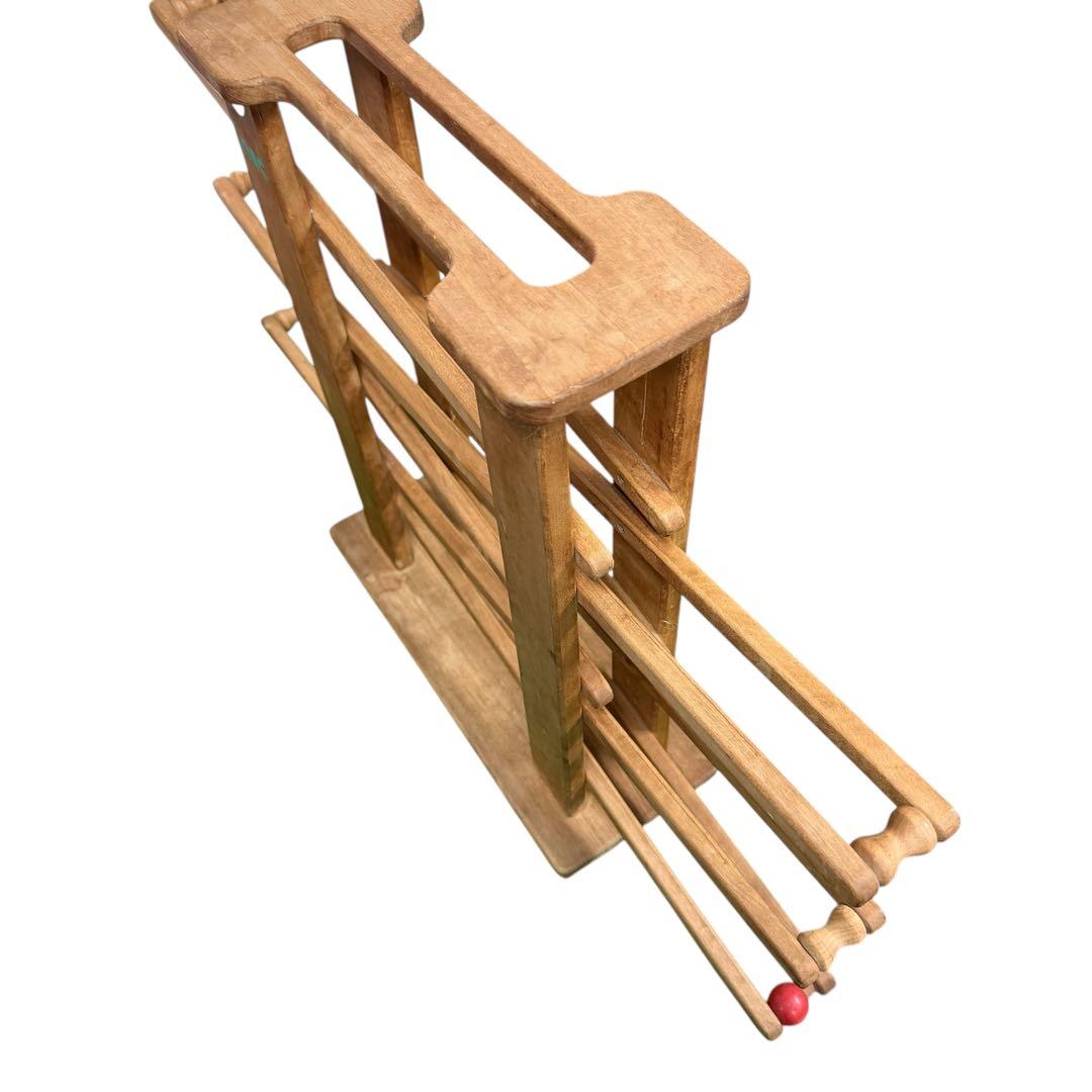 NIC ニックスロープ 木製 おもちゃ 希少品 24時間以内発送