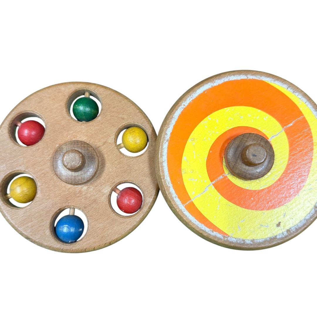 NIC ニックスロープ 木製 おもちゃ 希少品 24時間以内発送