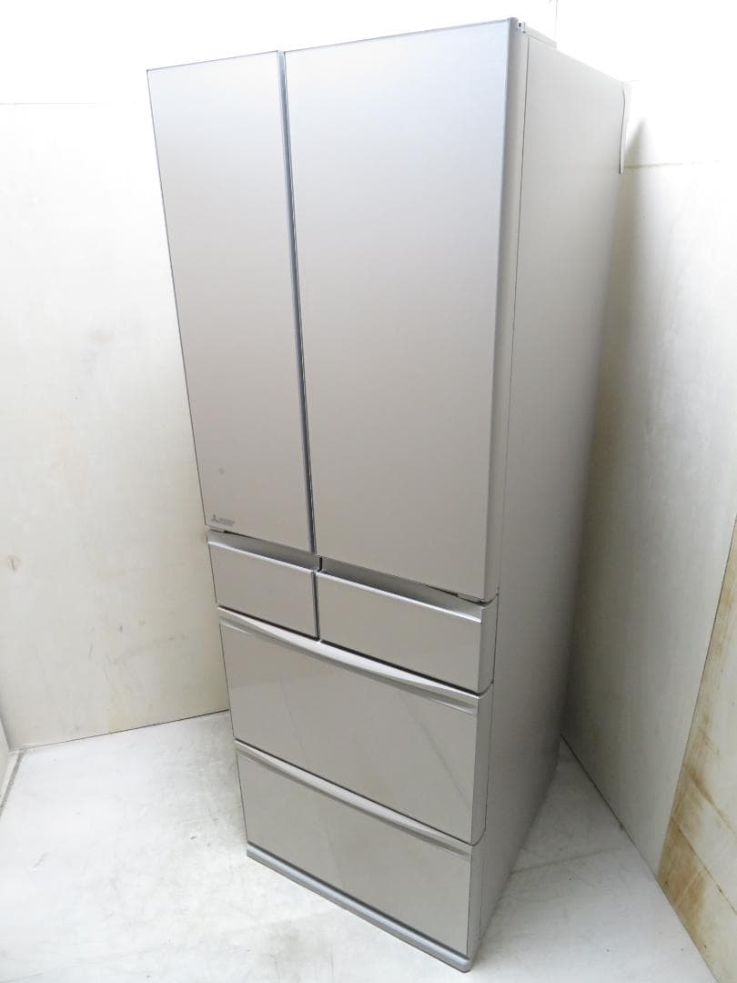 名古屋市内 近郊送料無料 三菱 2022年製 6ドア 冷凍冷蔵庫 503L