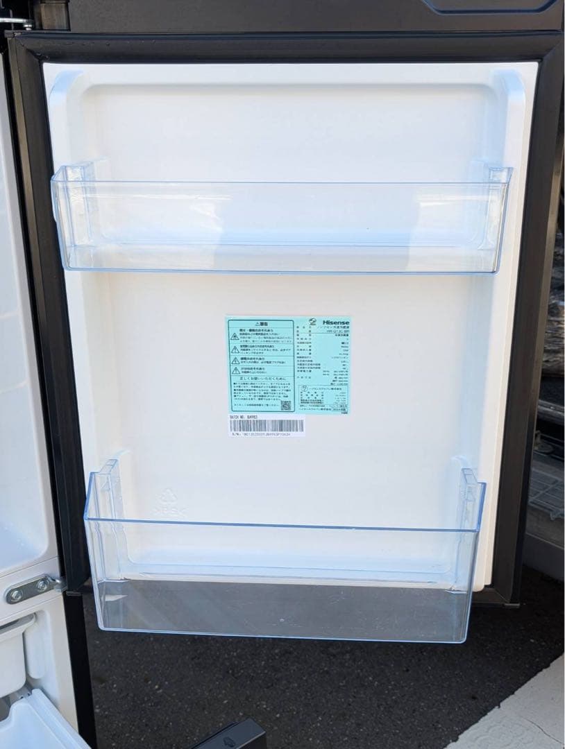 ＊東京都付近取引限定＊美品　ハイセンス　135L冷蔵庫　2024年式