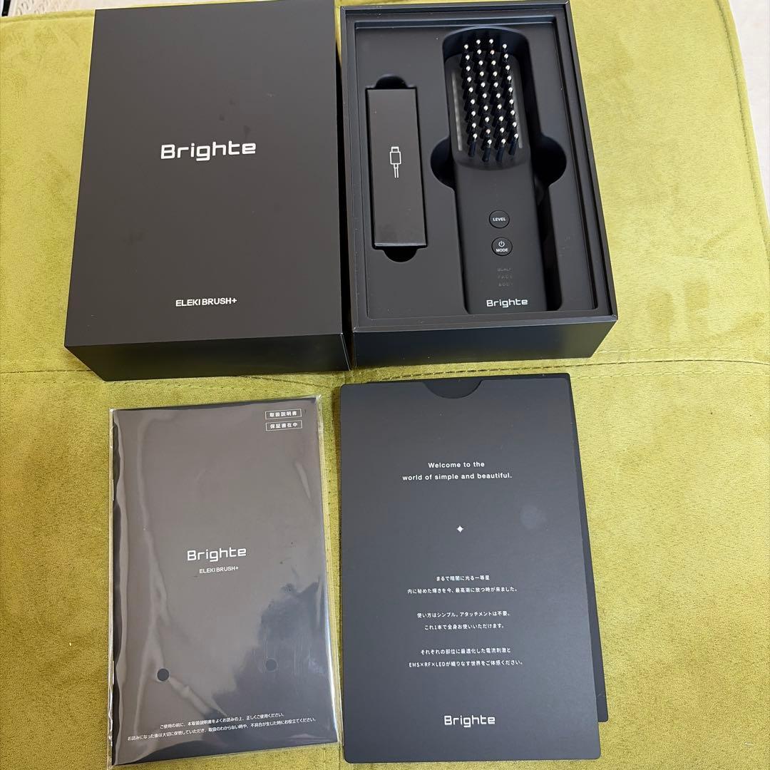 値下げ中！25,980円→21,980円 Brighte ELEKI BRUSH