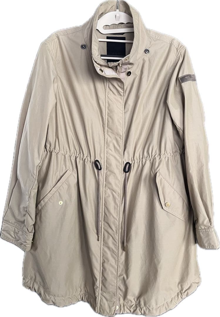 PATRAS ベージュ モッズコート フード付き