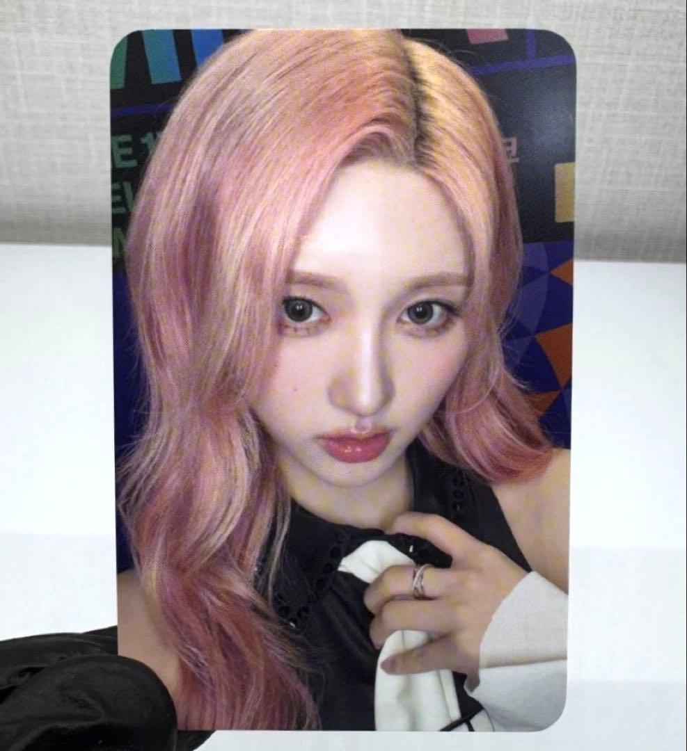 IVE ガウル secret withmuu 8.0 ラキドロ トレカ B