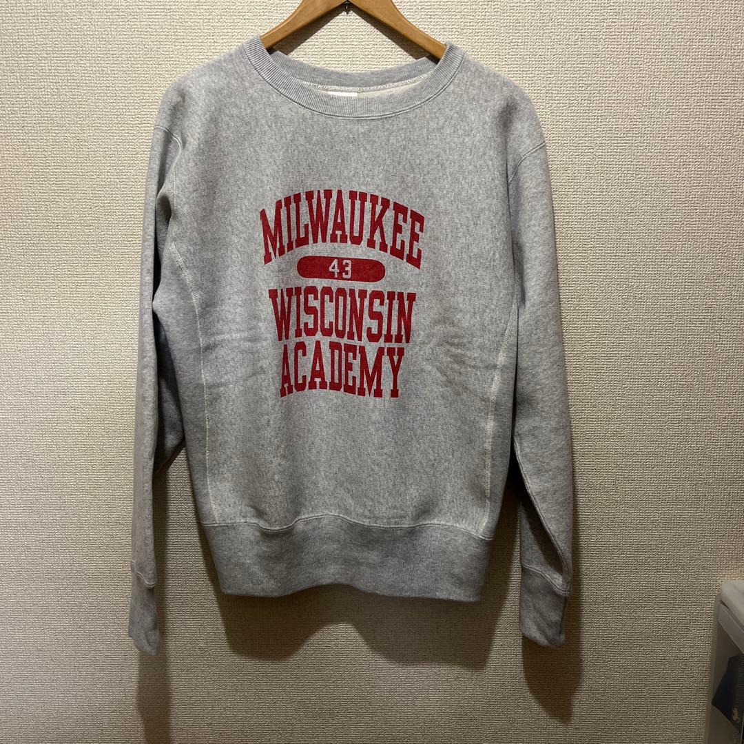 【未使用品】チャンピオン リバースウィーブ 青タグ