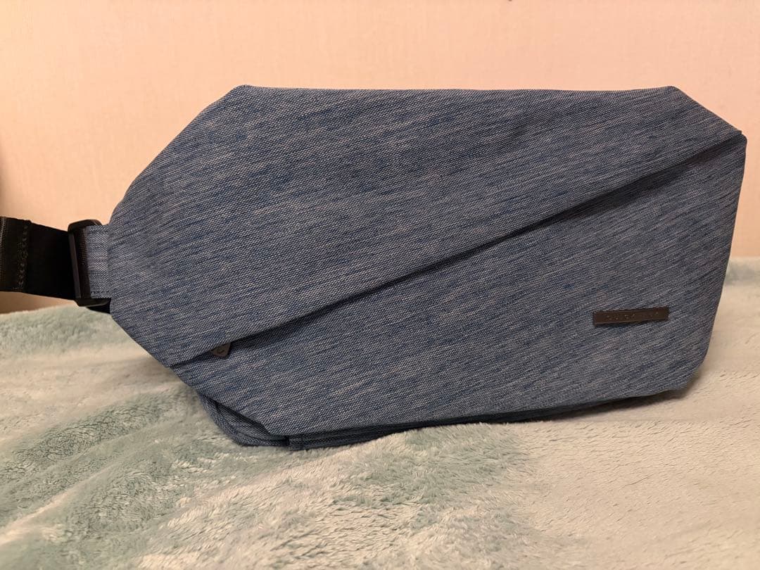 【未使用】NIG QUICK PACK9 ボディバッグ ブルー