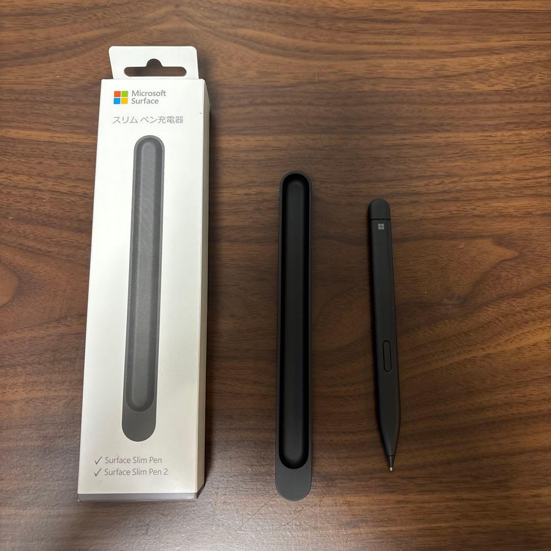 Microsoft Surface Slim Pen 2 ブラック + 充電器