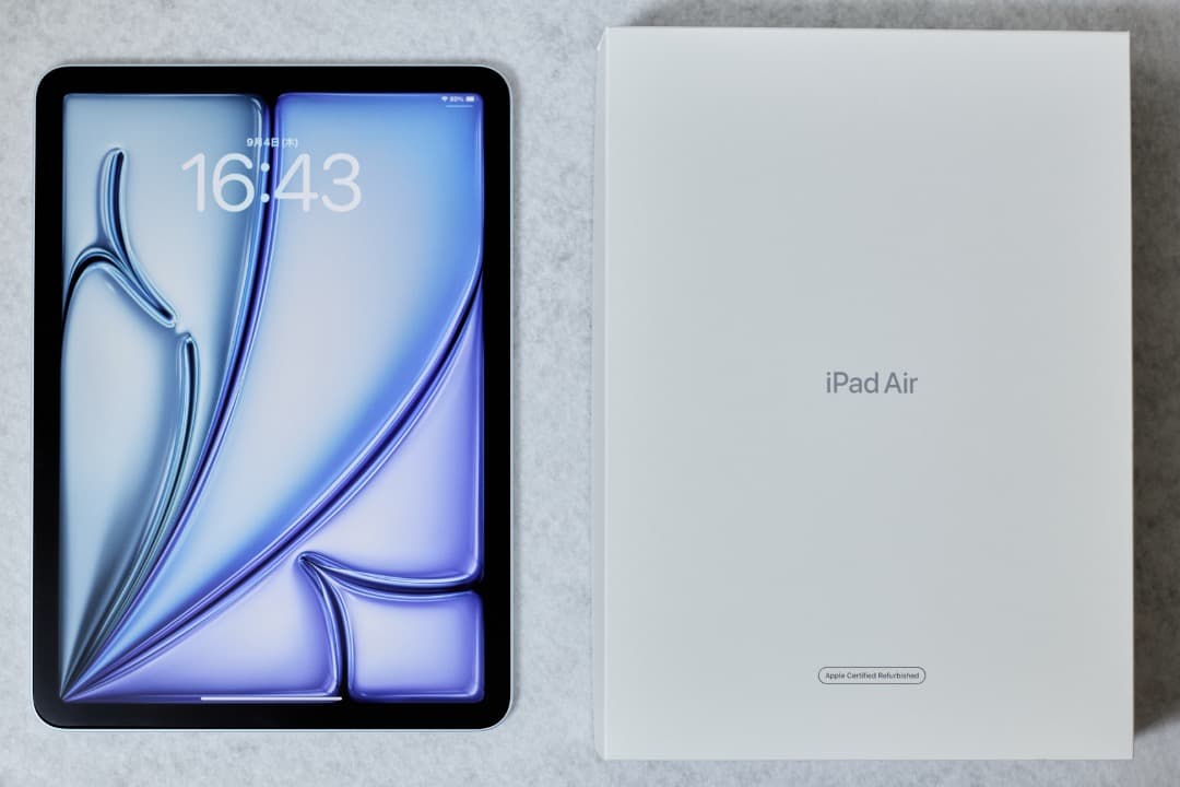 11インチ iPad Air M2（第6世代）128GB Wi-Fi ブルー