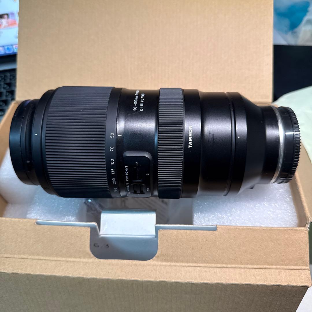 TAMRON 50-400mm F/4.5-6.3 ソニー eマウント用