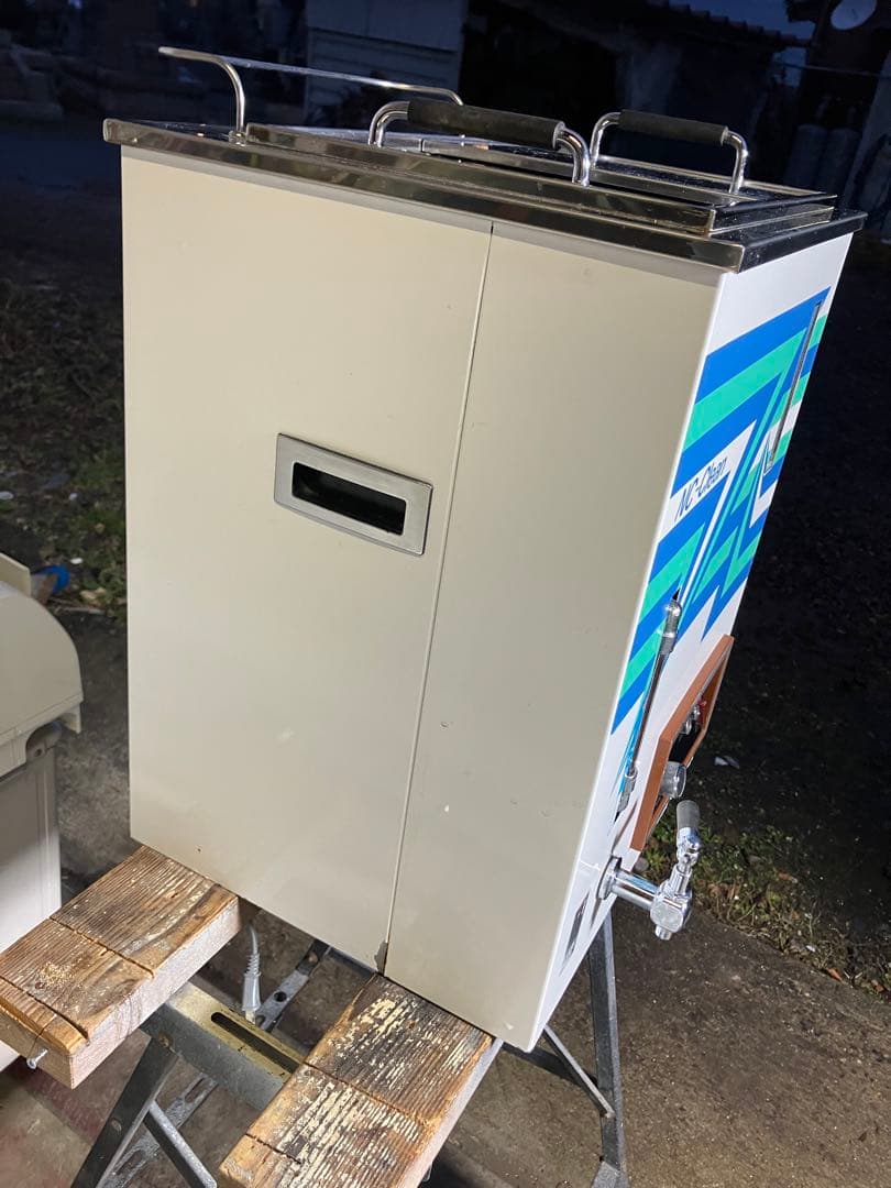 マサ　日鈑工業　タオルスチーマー　理容　プロ用