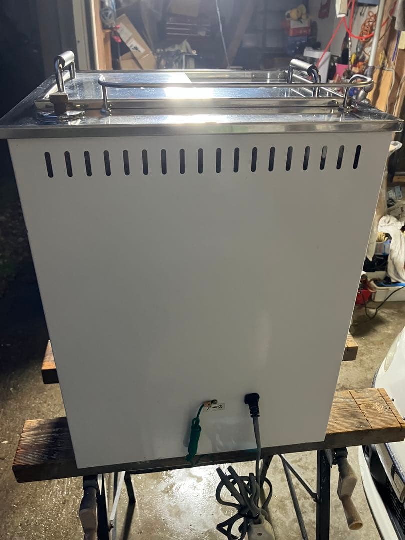 マサ　日鈑工業　タオルスチーマー　理容　プロ用