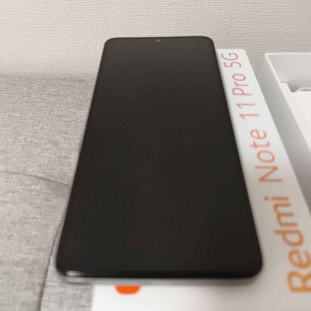 Xiaomi　Redmi Note 11Pro 5G