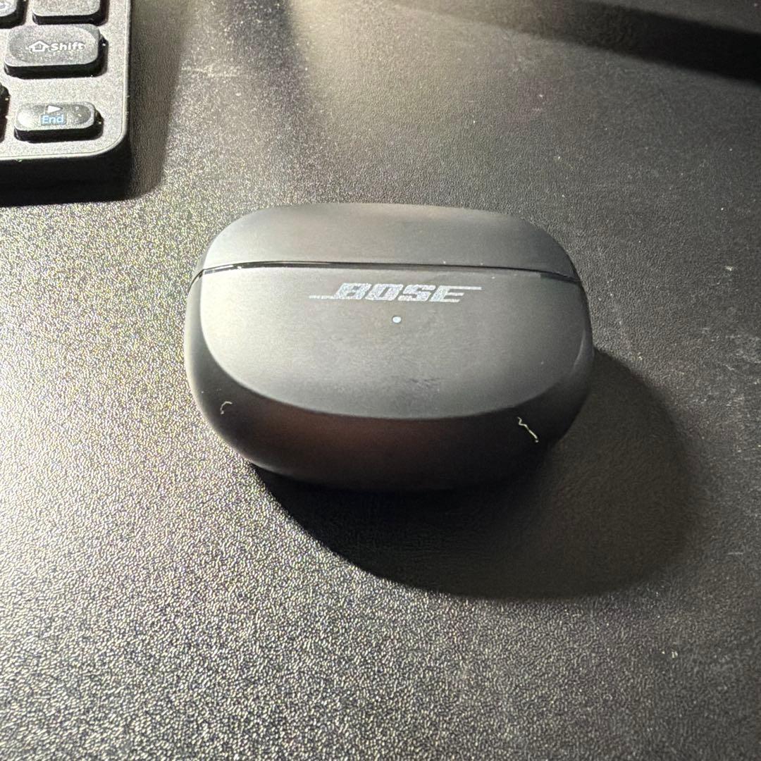 (価格交渉可) BOSE ワイヤレスイヤホン ブラック