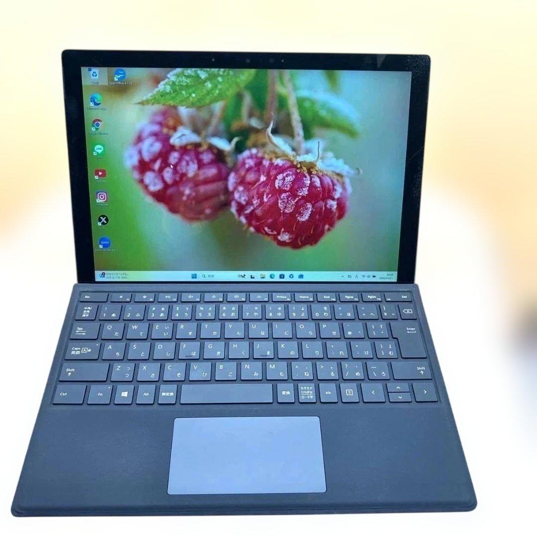 おしゃれなパソコン✨SurfacePro7✨Corei5✨Windows11