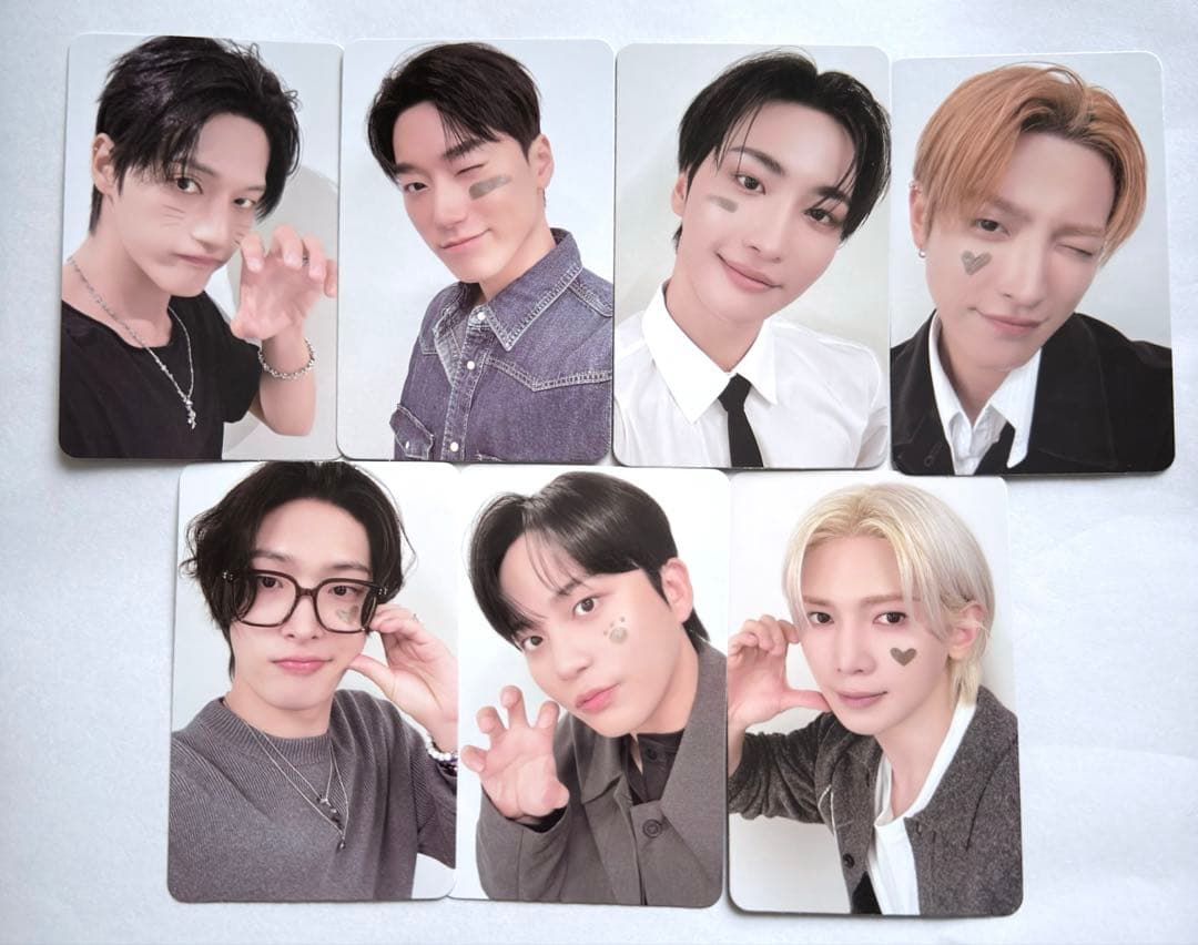 ATEEZ BRMUD 特典 7枚セット トレカ