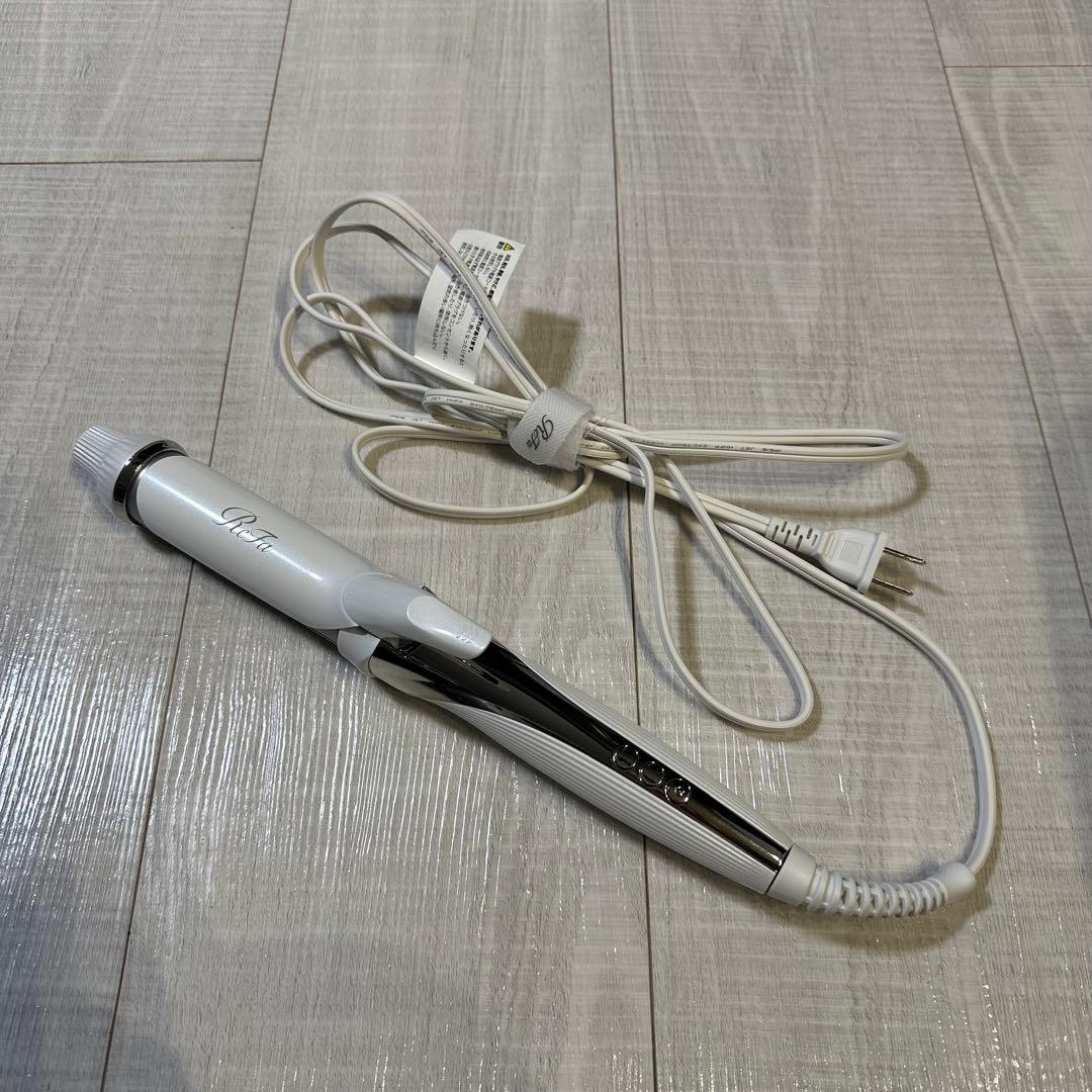 リファビューテックカールアイロン 32mm ホワイト