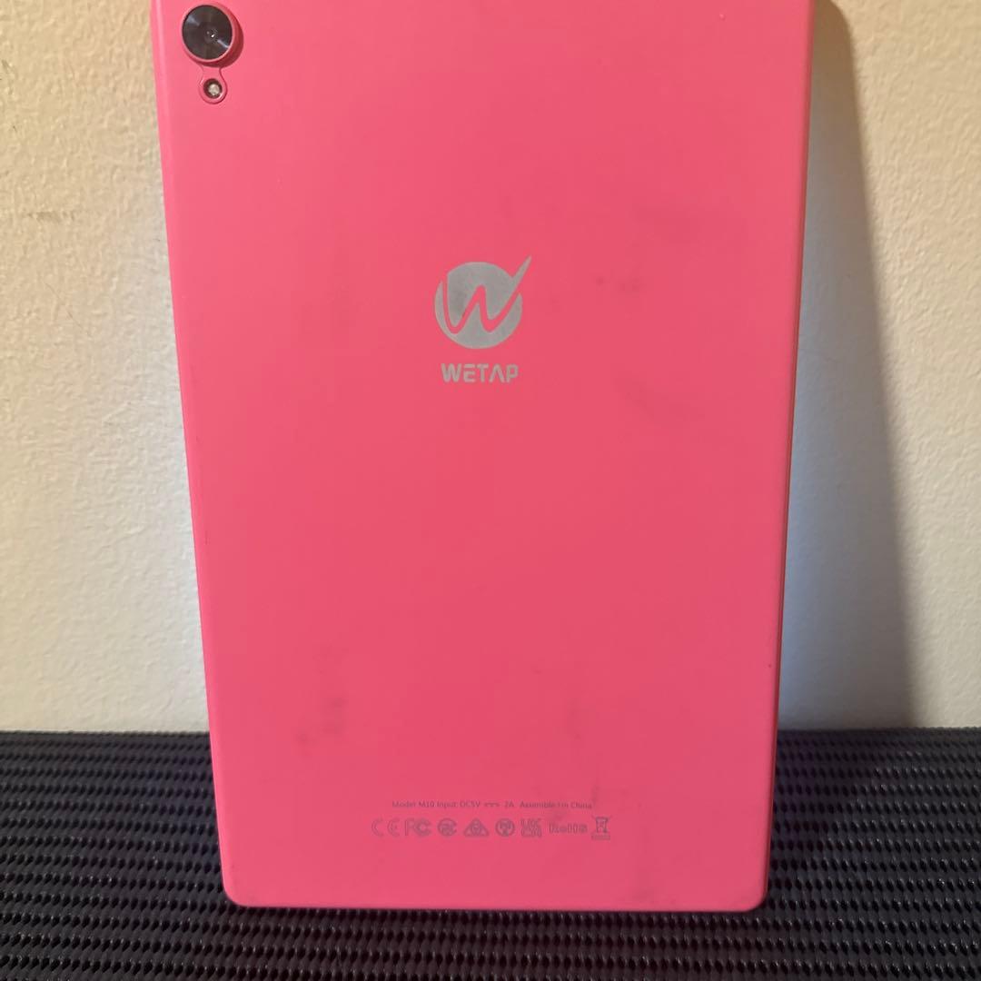 WeTap タブレット 10 インチ　Android12