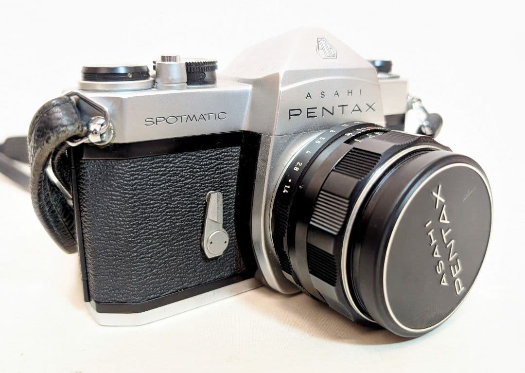 【外観美品】フィルムカメラ 一眼レフ PENTAX SP 3523843