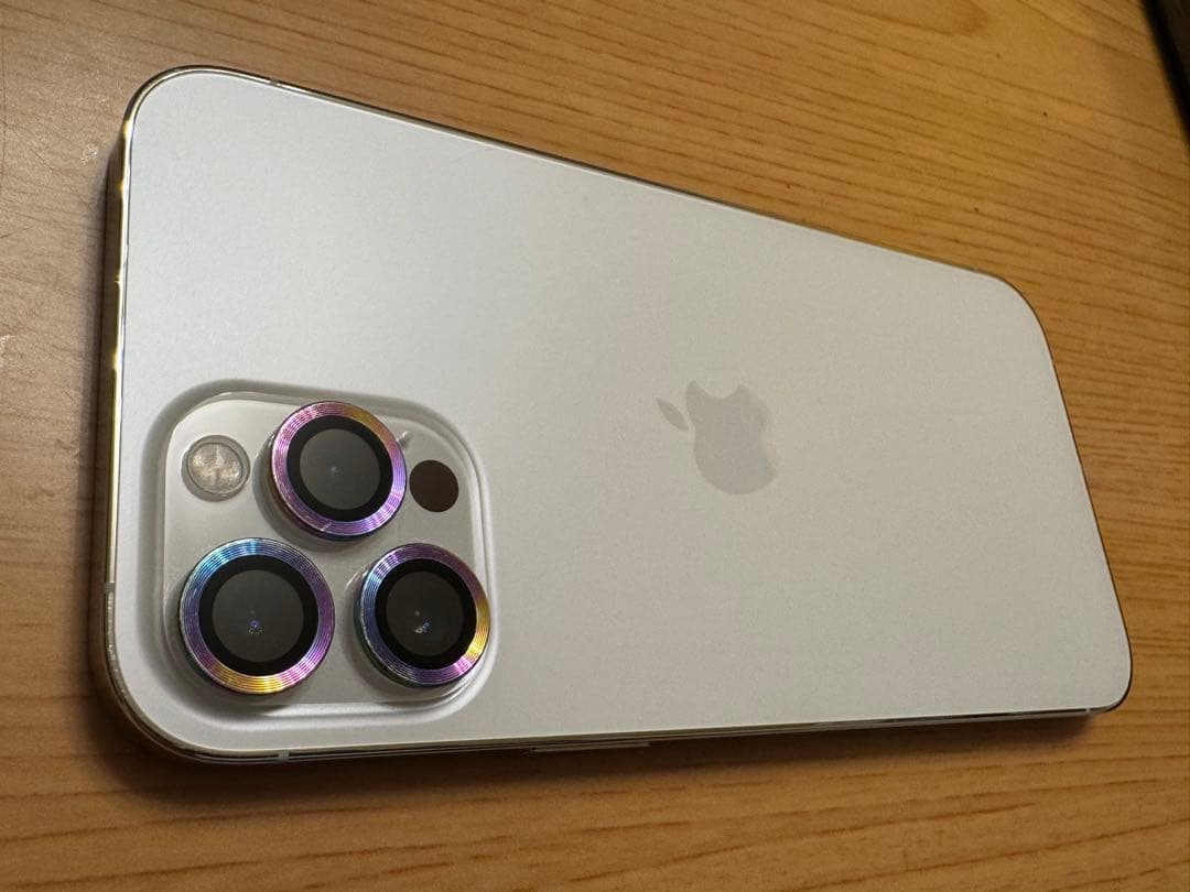 iPhone12 pro max 128ギガ　美品　iFaceカバーおまけ