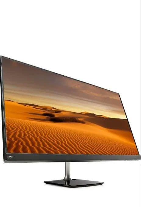 お値下しましたHP 27型ワイド液晶モニター/ディスプレイN270h/フルHD