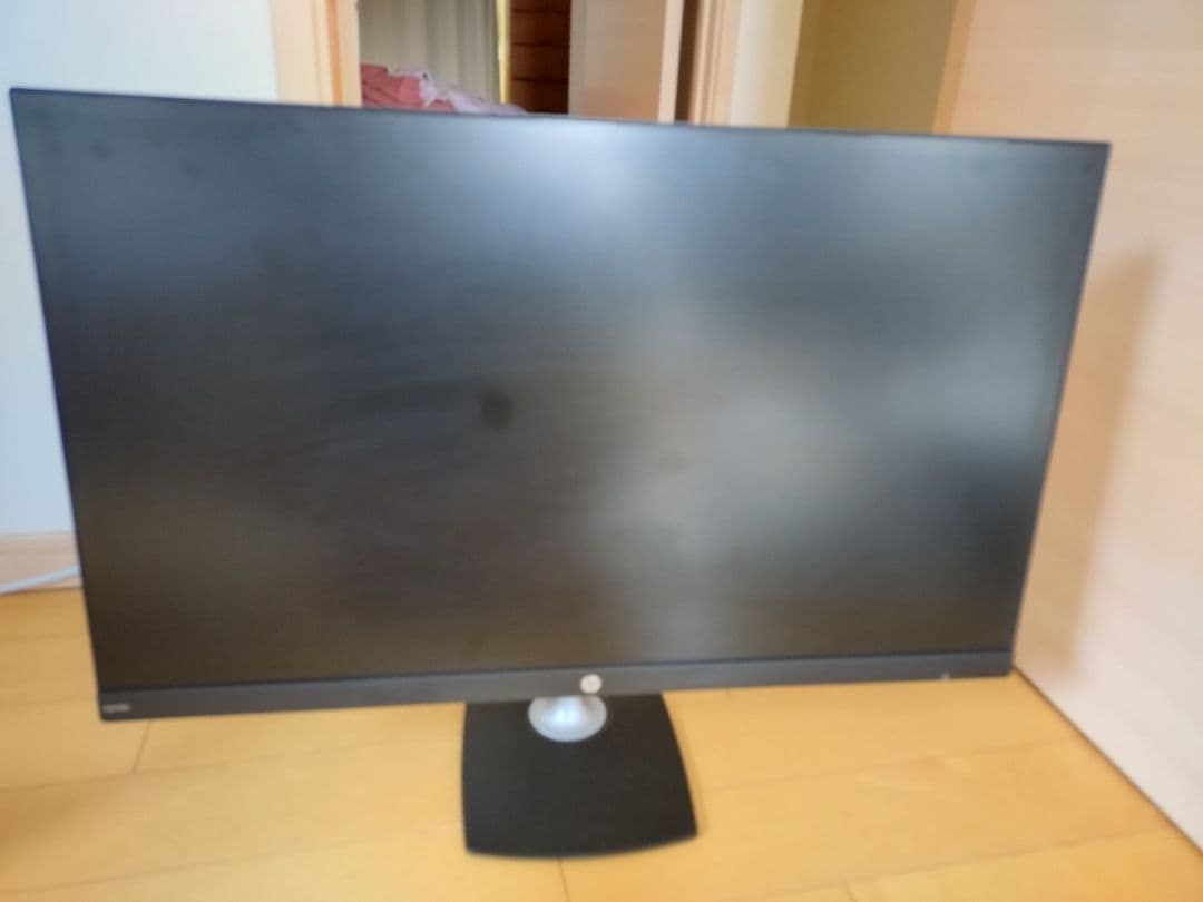 お値下しましたHP 27型ワイド液晶モニター/ディスプレイN270h/フルHD