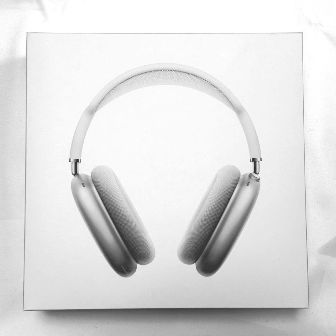 【おまけ付き】Apple Air pods max シルバー