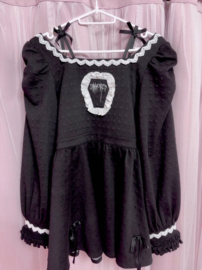 Dim Moire ディムモアール Coffin Doll ミニワンピース M