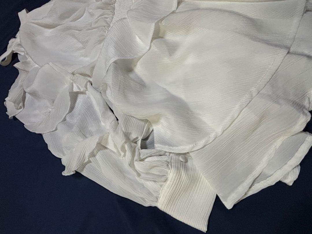 ダーリッチ ボリュームシフォンミニワンピース