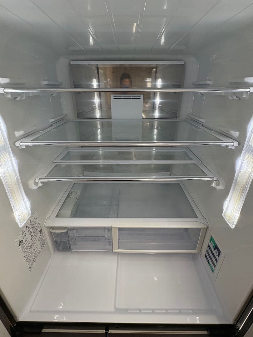 SHARP 6ドア 501L 冷蔵庫