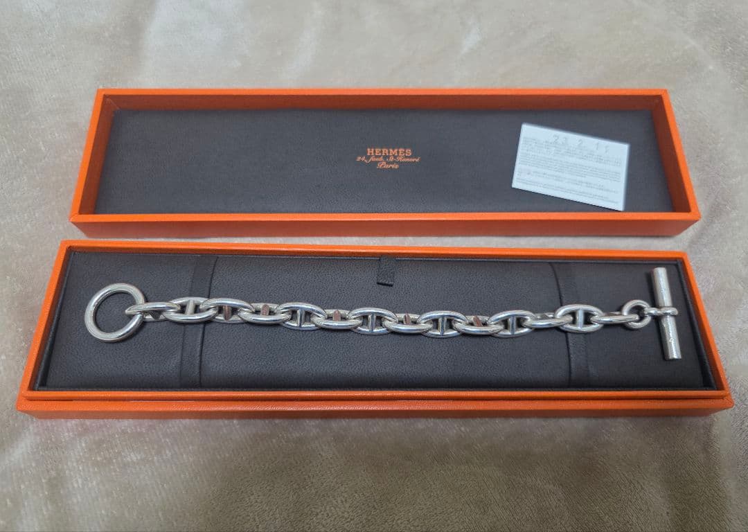 HERMES シェーヌダンクル GM 14コマ