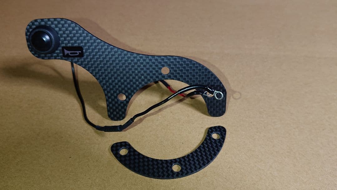 ワークスベル RAPFIX GTC-R ホーンスイッチ カーボンプレート付き