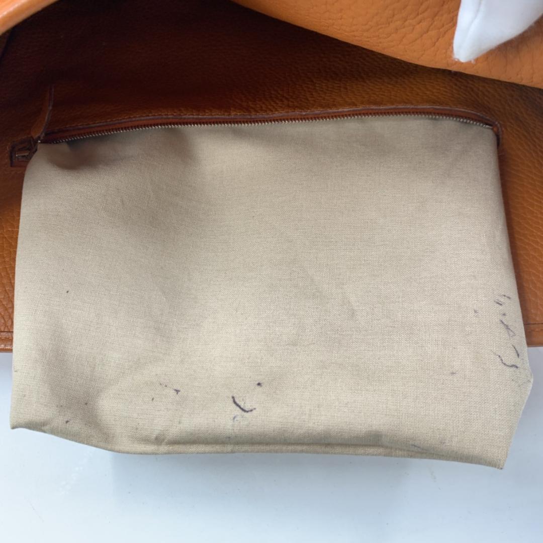 極美品 エルメス ヴィクトリア カバス 32 トートバッグ トリヨンクレマンス