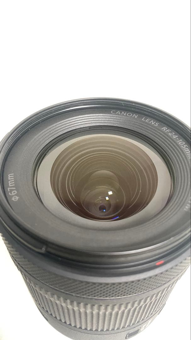 Canon RF24-105mm F4-7.1 IS STM (フィルター付）