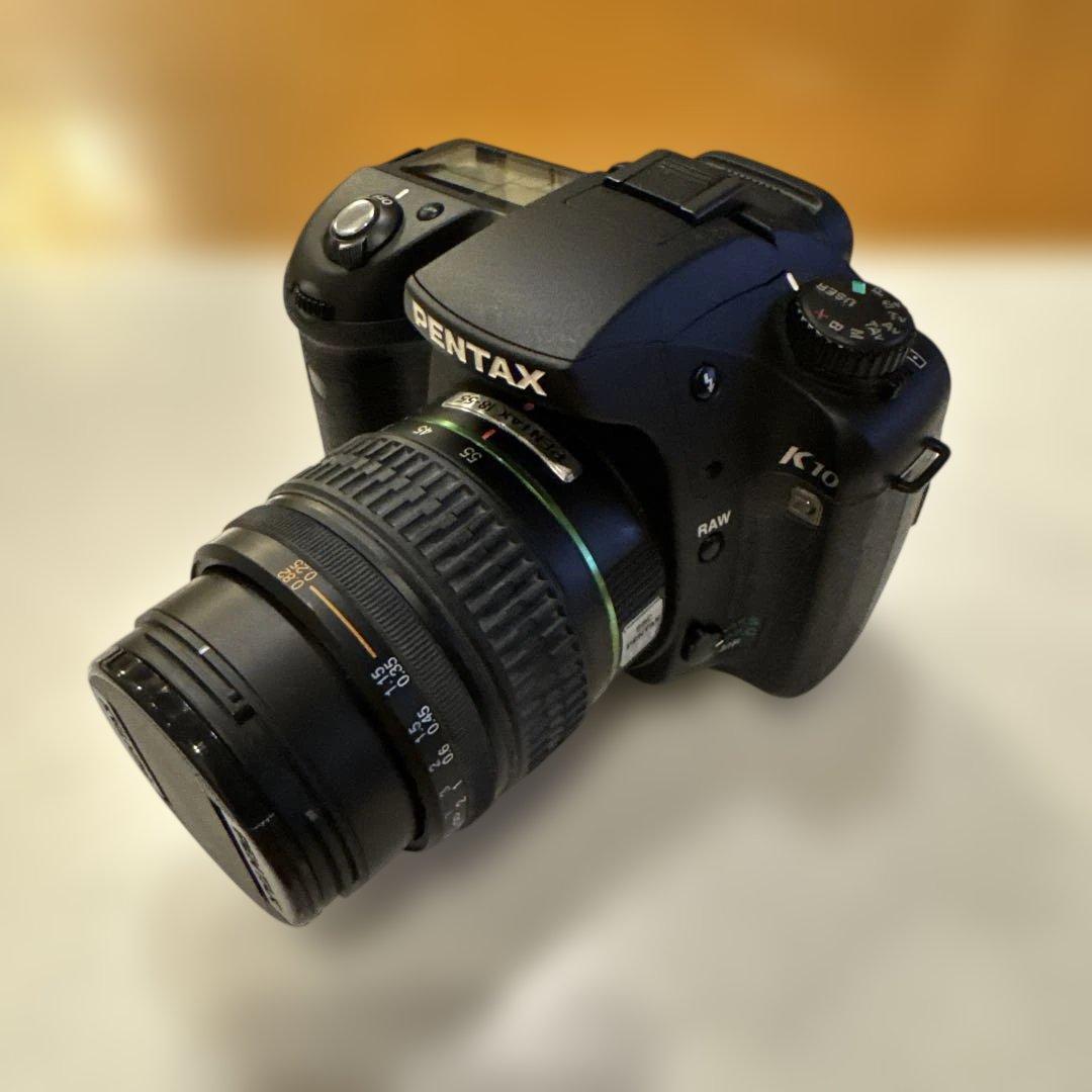 デジタル一眼レフカメラPENTAX K10D