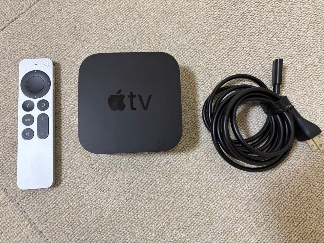 Apple TV 4K 第2世代 64GB
