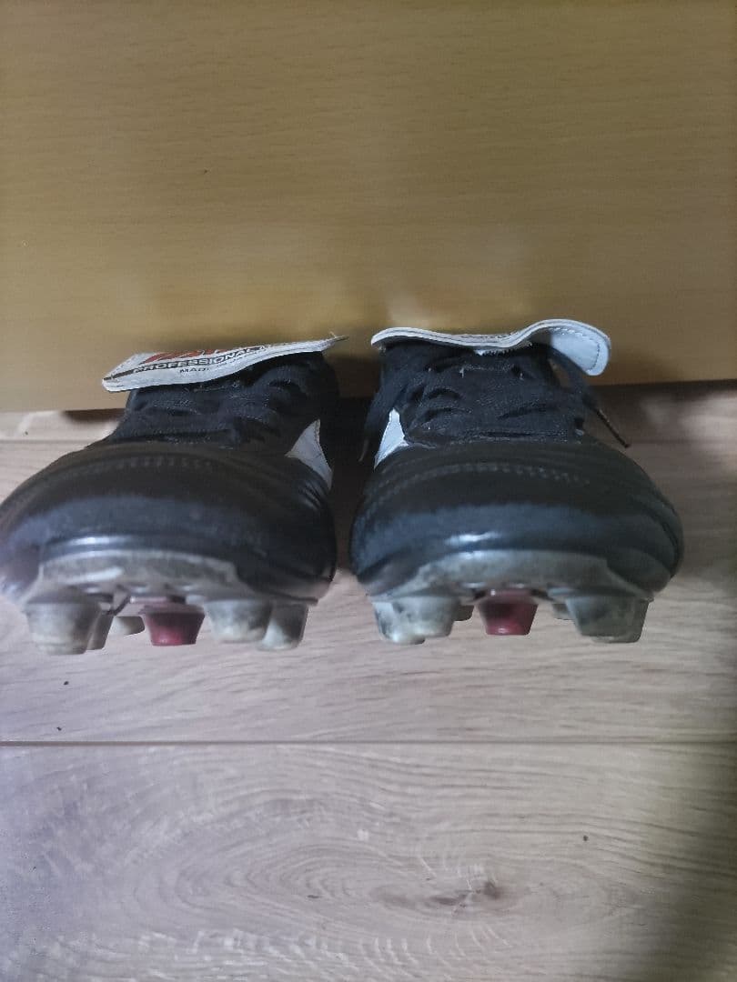 Mizuno モレリア2JAPAN　黒　25.5cm