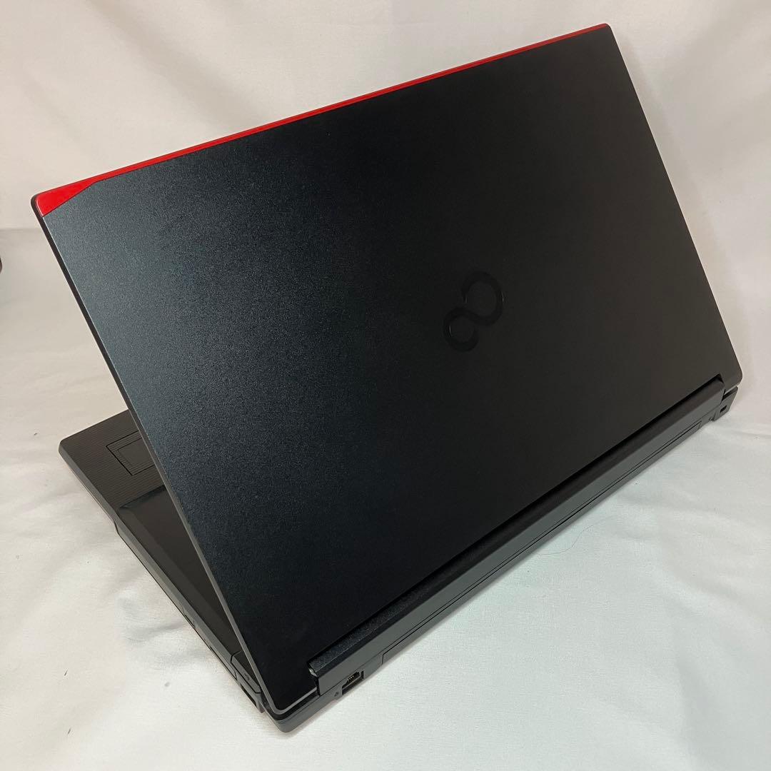美品 LIFEBOOK A7510 10世代 i7 16GB 256GB DVD