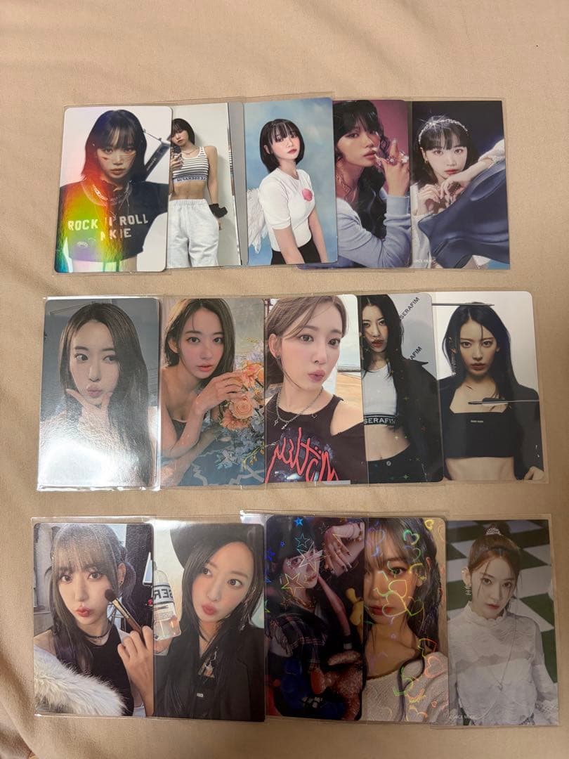 LESSERAFIM ルセラフィム トレカ