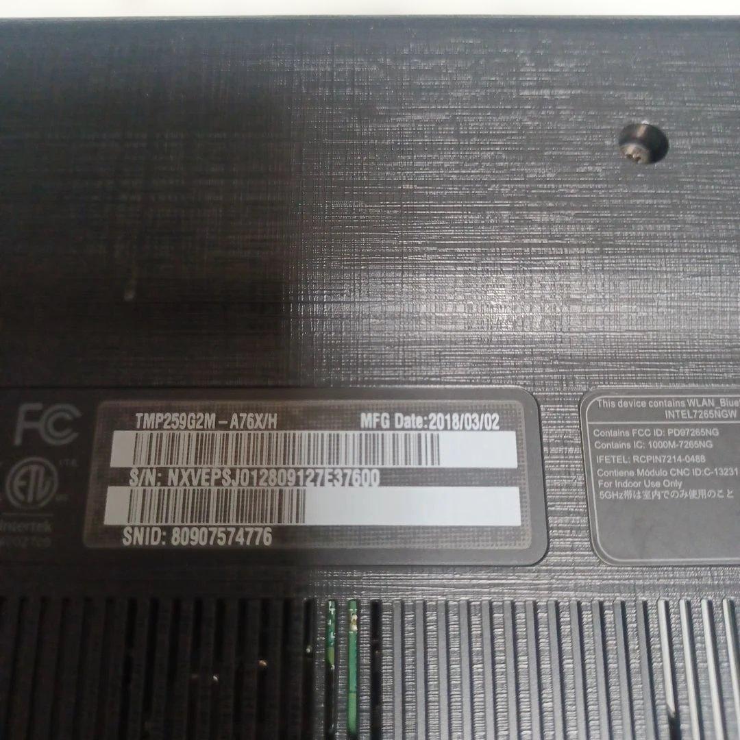 ASUS N16Q2 Core i7-7500U/4GB/HDD500 訳あり品