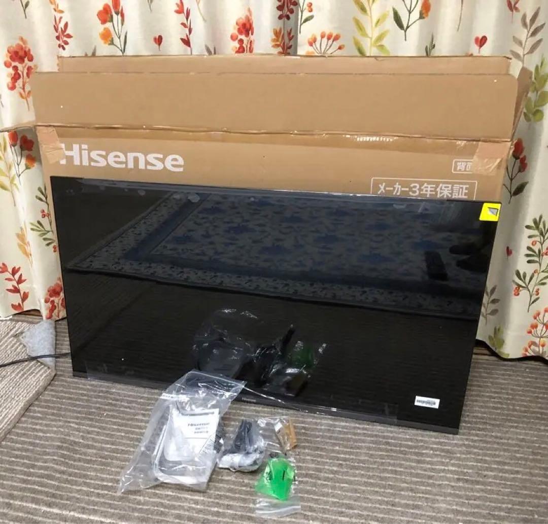 Hisense 40v型 液晶テレビ 40E30K ほぼ未使用