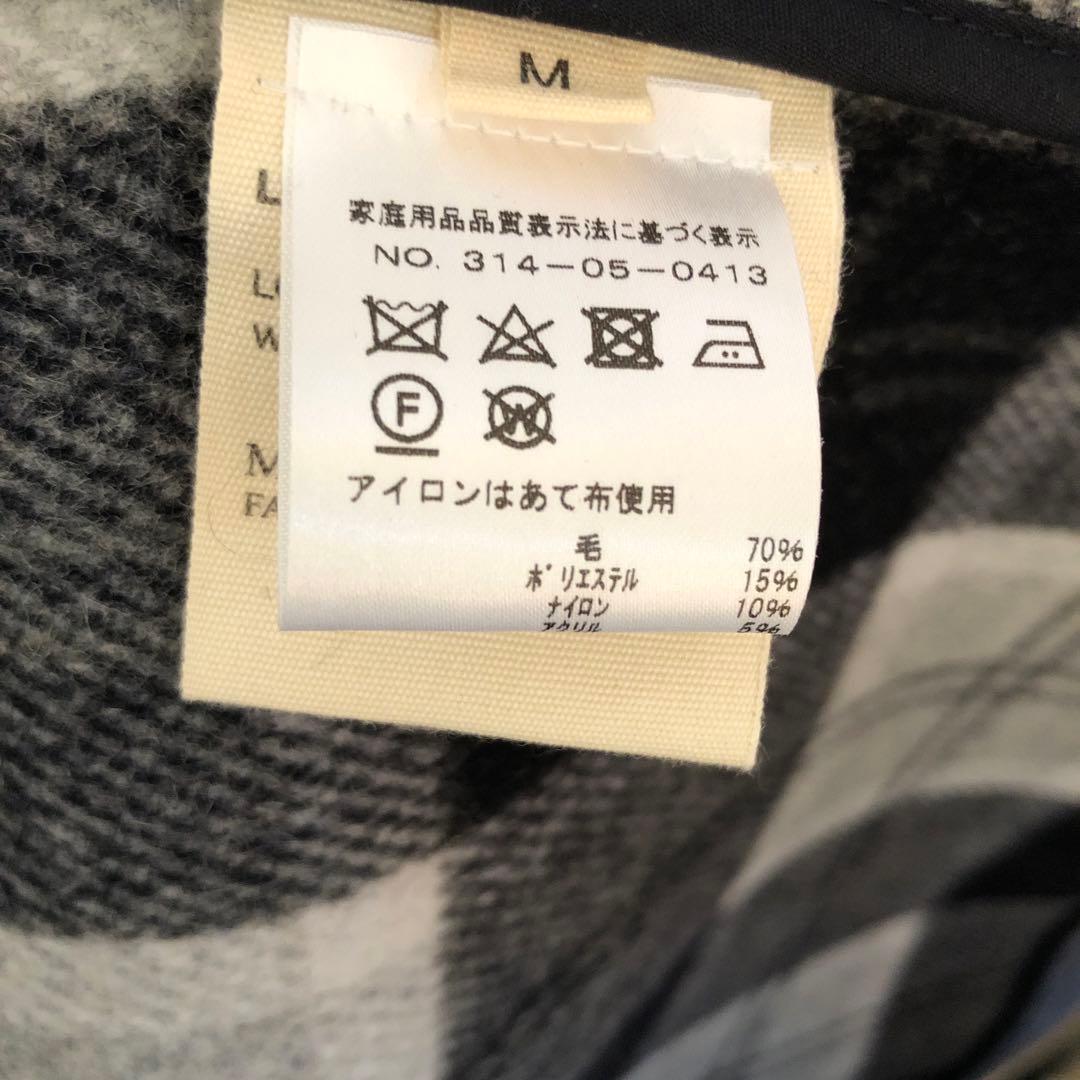 ダッフルコート　SHIPS