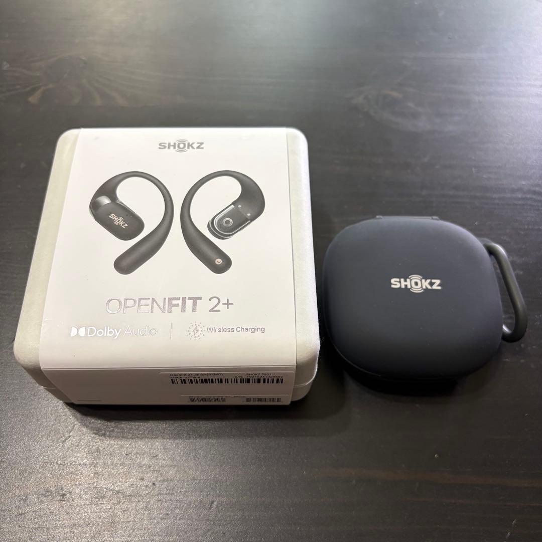 実質新品未使用✨SHOKZ OPENFIT2＋ ケースセッティング済
